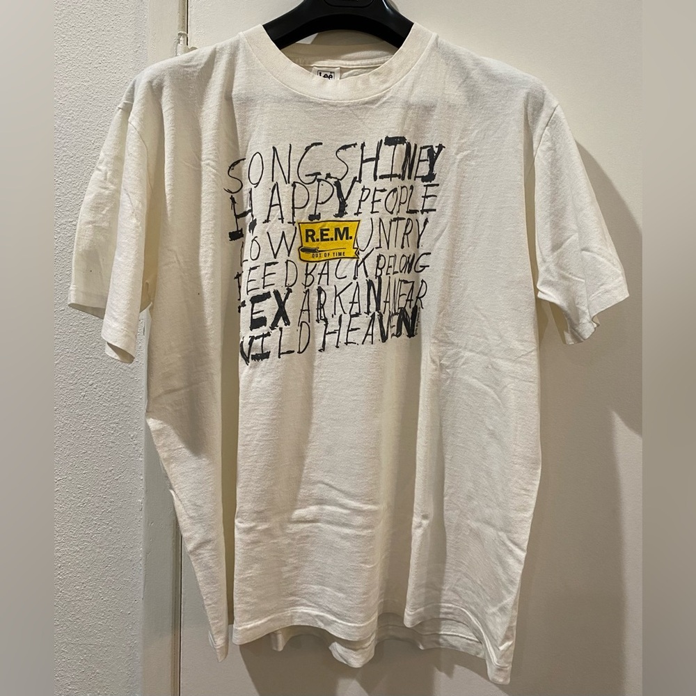 REM Out of Time Vintage Tee